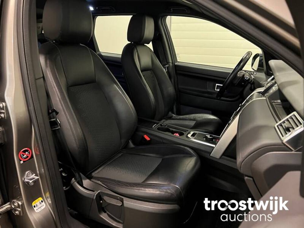 Land Rover Discovery Sport 2.0 TD4 SE Auto