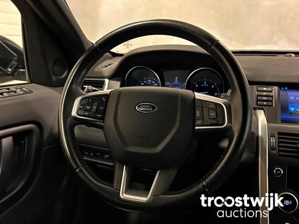 Land Rover Discovery Sport 2.0 TD4 SE Auto