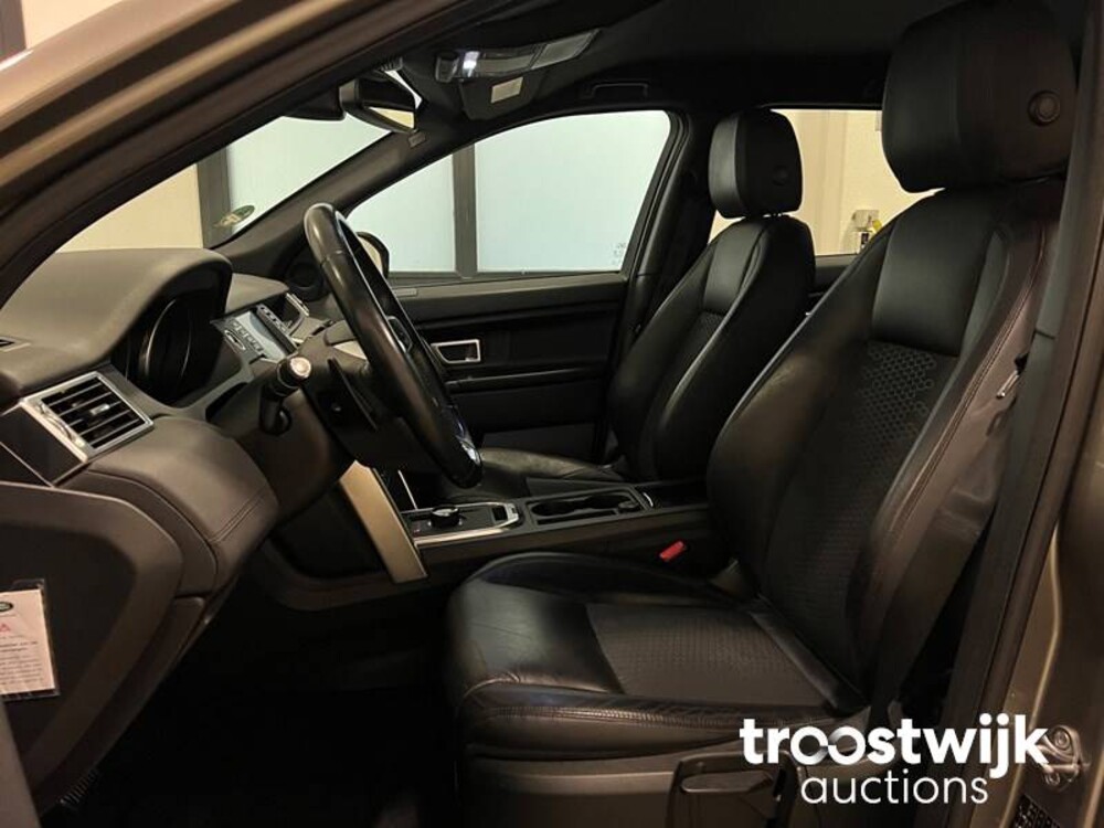 Land Rover Discovery Sport 2.0 TD4 SE Auto