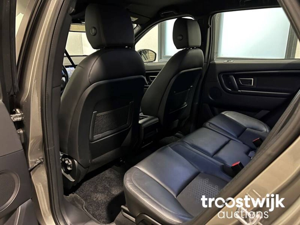 Land Rover Discovery Sport 2.0 TD4 SE Auto