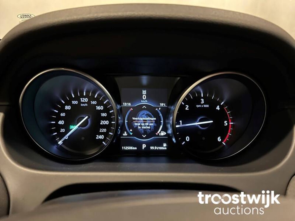 Land Rover Discovery Sport 2.0 TD4 SE Auto