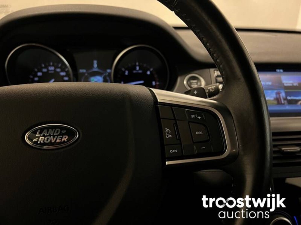 Land Rover Discovery Sport 2.0 TD4 SE Auto