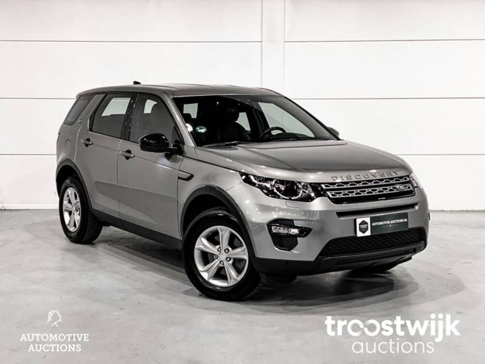 Land Rover Discovery Sport 2.0 TD4 SE Auto