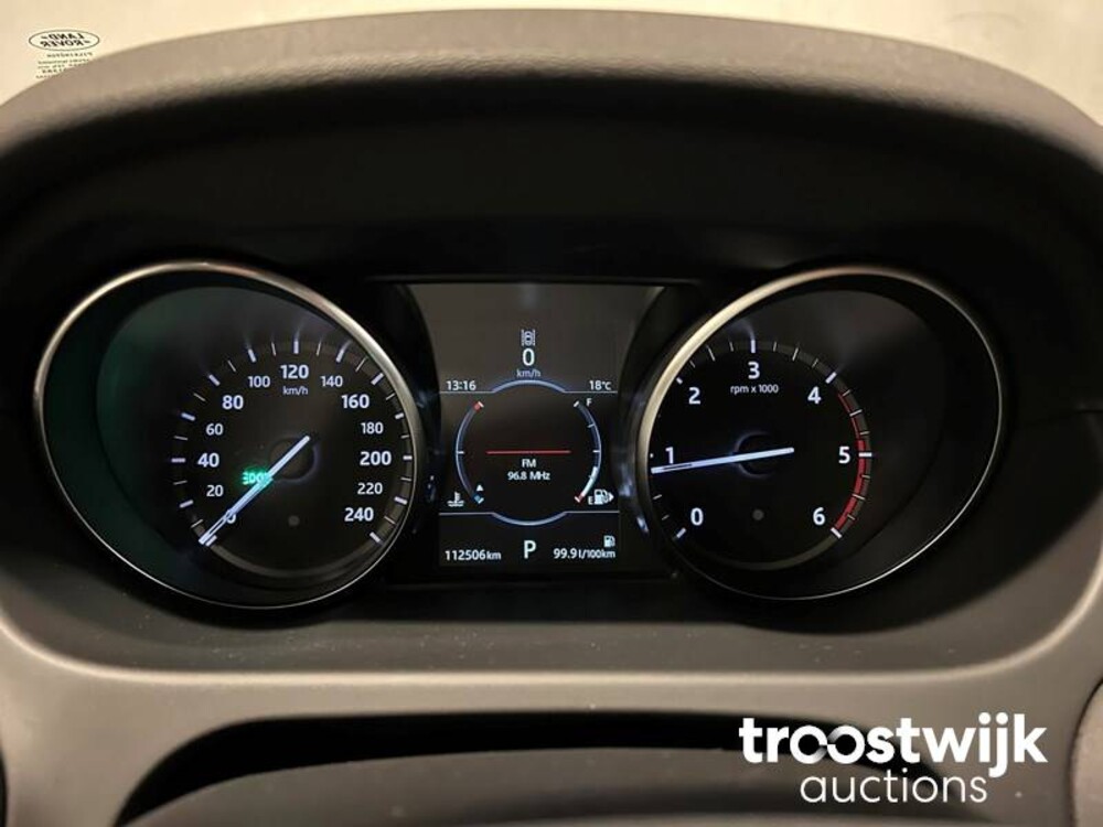 Land Rover Discovery Sport 2.0 TD4 SE Auto