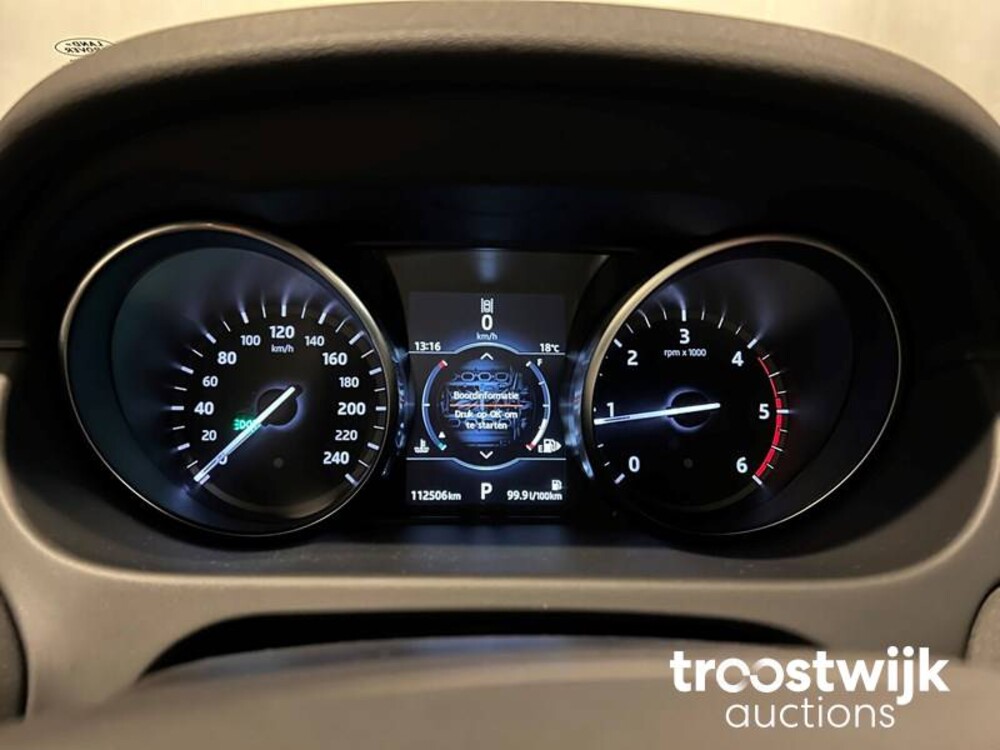 Land Rover Discovery Sport 2.0 TD4 SE Auto