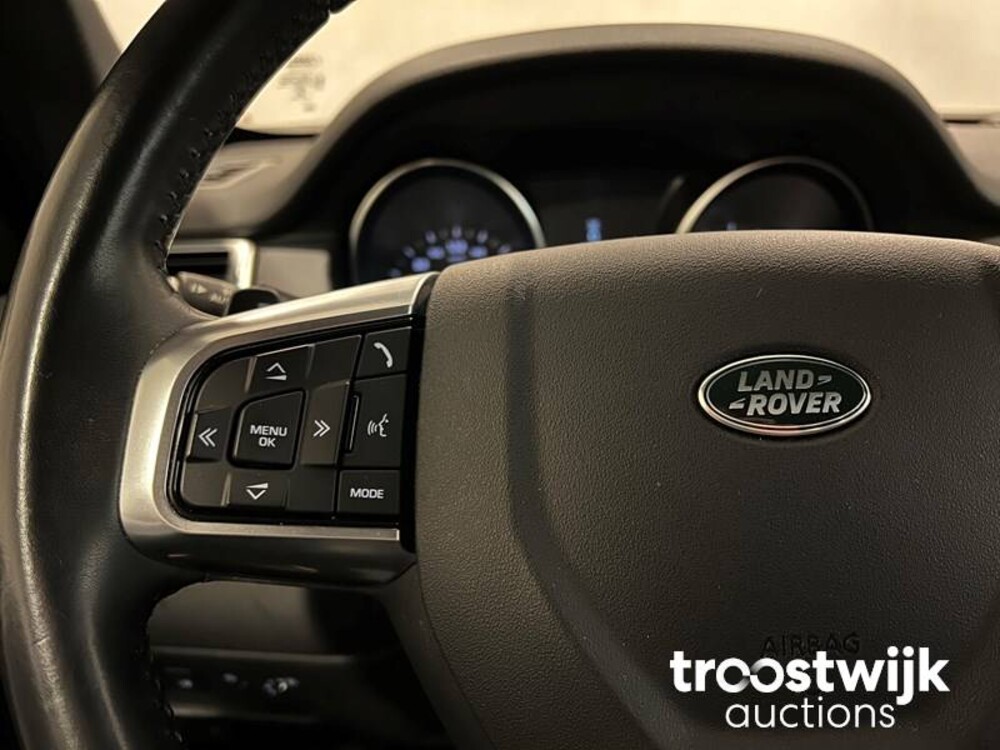 Land Rover Discovery Sport 2.0 TD4 SE Auto