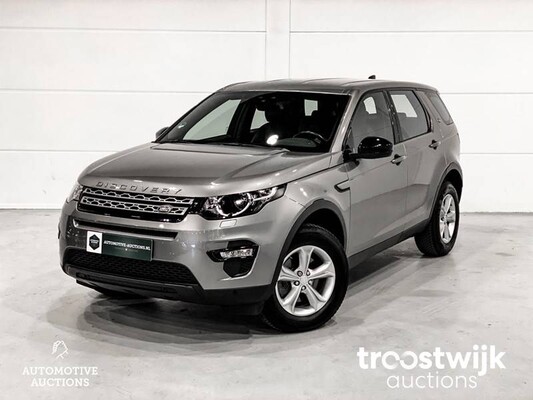 Land Rover Discovery Sport 2.0 TD4 SE Auto