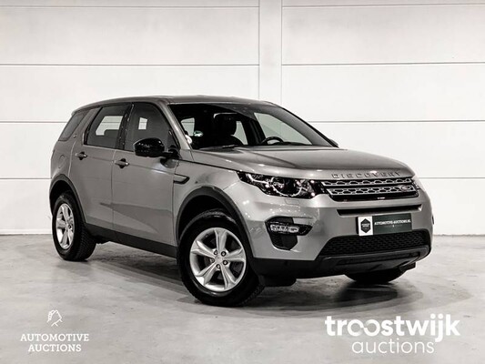 Land Rover Discovery Sport 2.0 TD4 SE Car