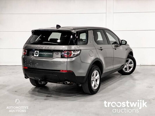 Land Rover Discovery Sport 2.0 TD4 SE Auto