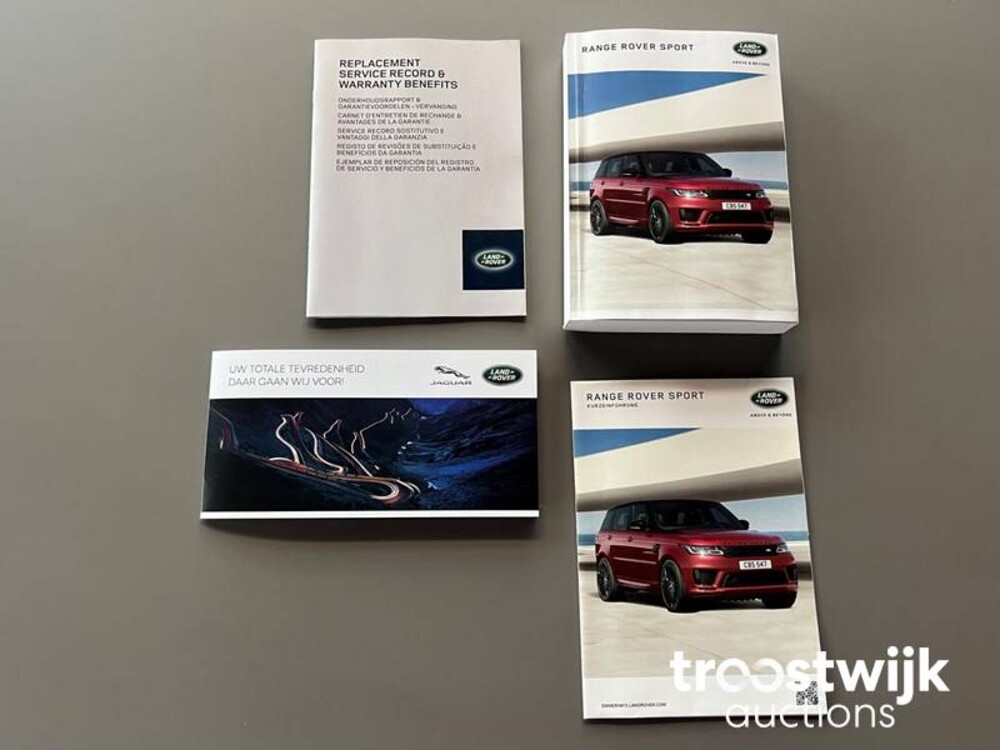 Land Rover Range Rover Sport SDV6 FACELIFT Autobiography Dynamic Auto