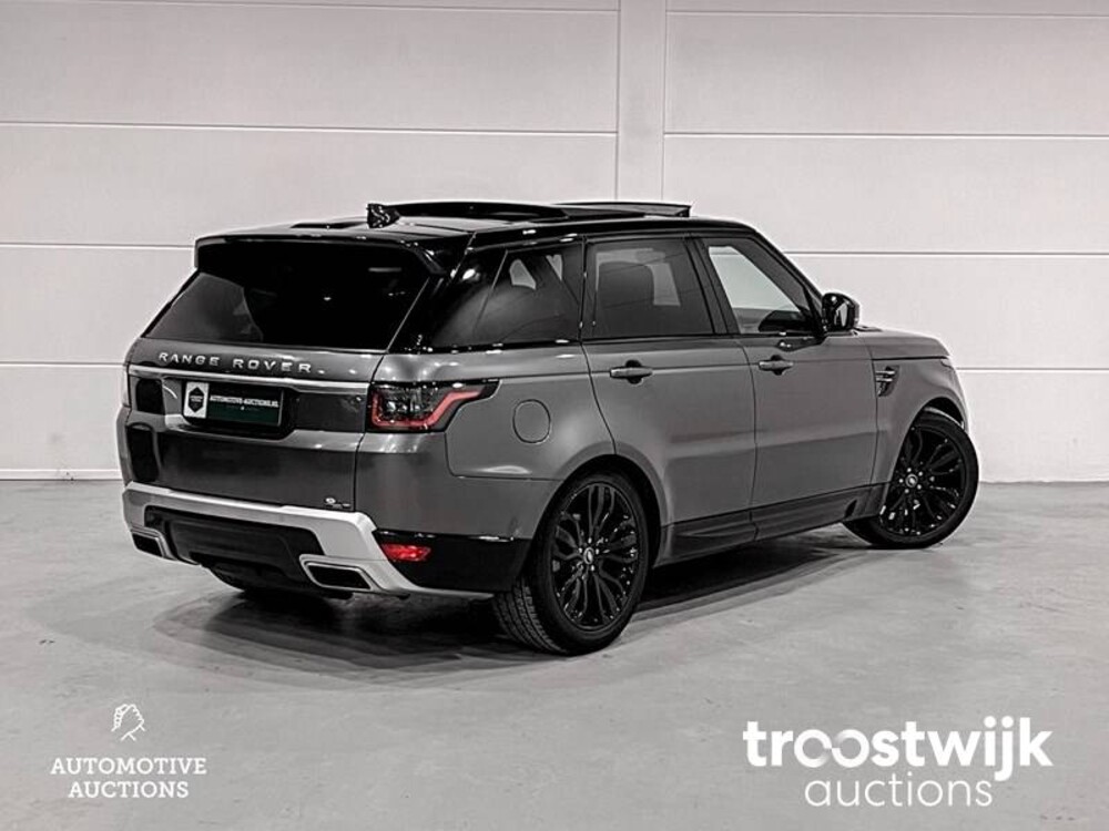 Land Rover Range Rover Sport SDV6 FACELIFT Autobiography Dynamic Auto