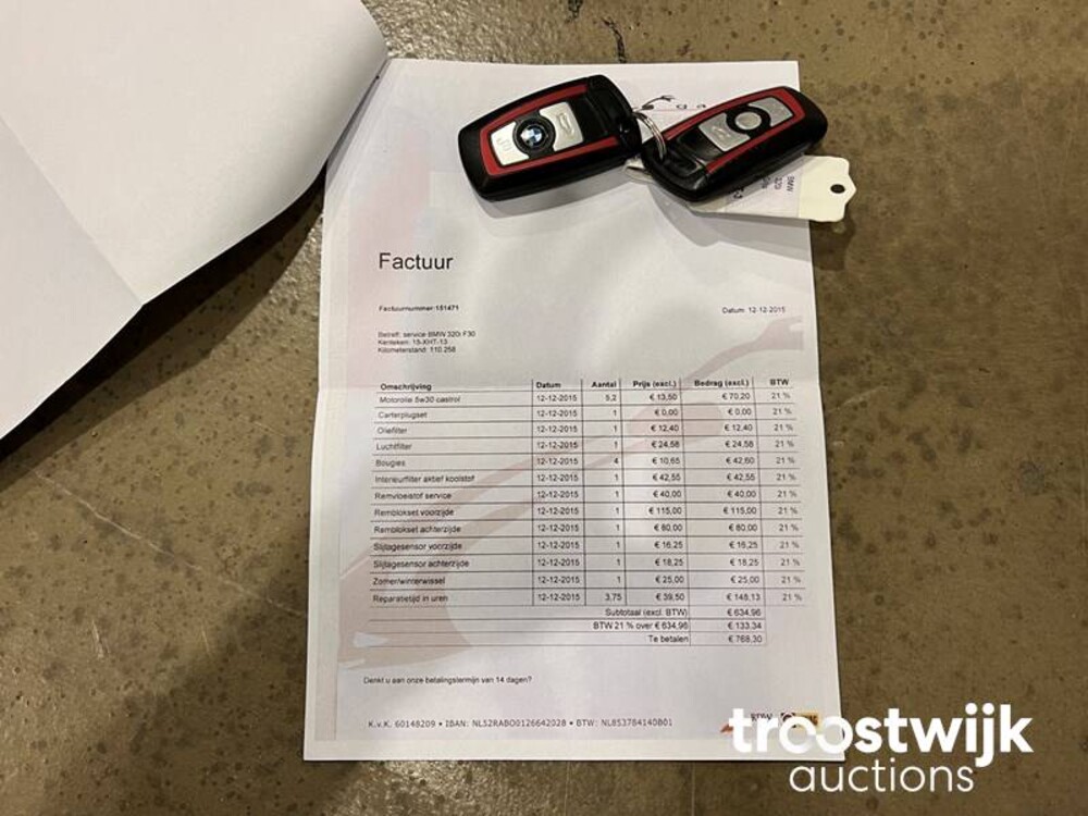 BMW 320i Executive Sportline 3-serie Auto