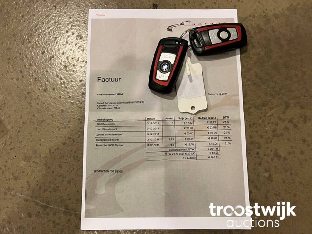 BMW 320i Executive Sportline 3-serie Auto