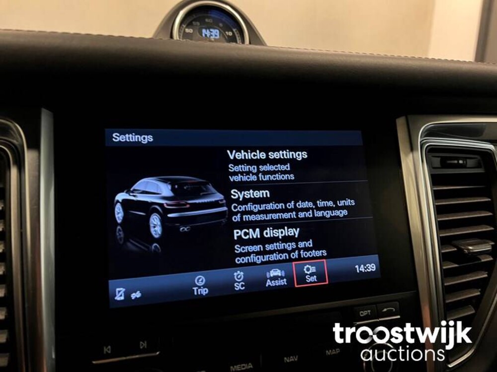 Porsche Macan Turbo 3.6 V6 Auto