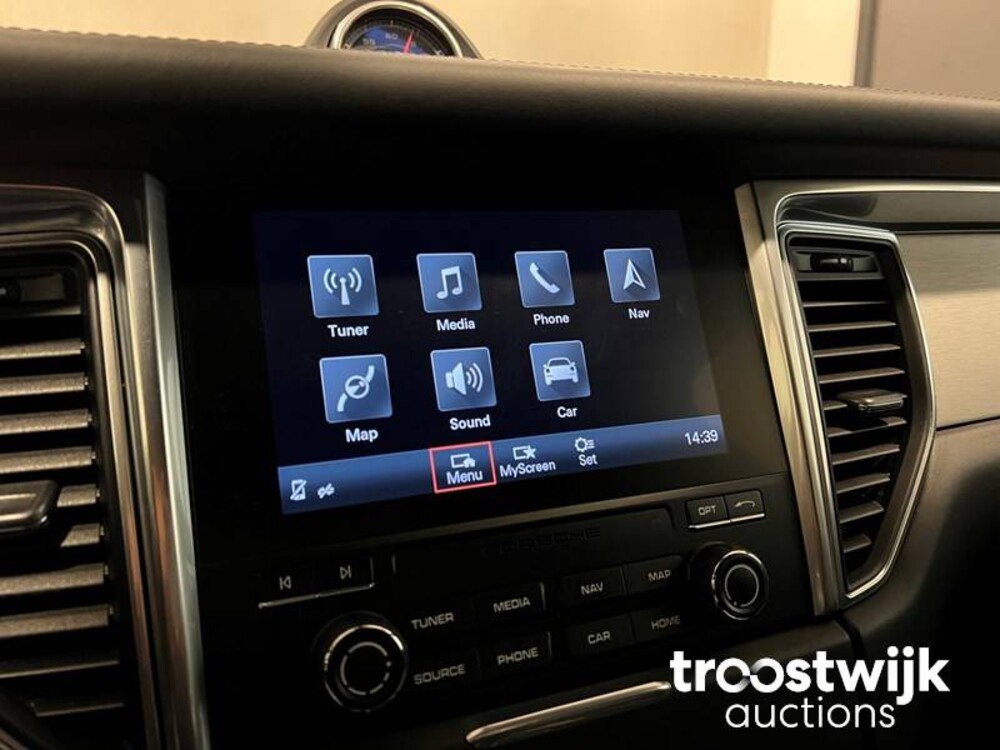 Porsche Macan Turbo 3.6 V6 Auto