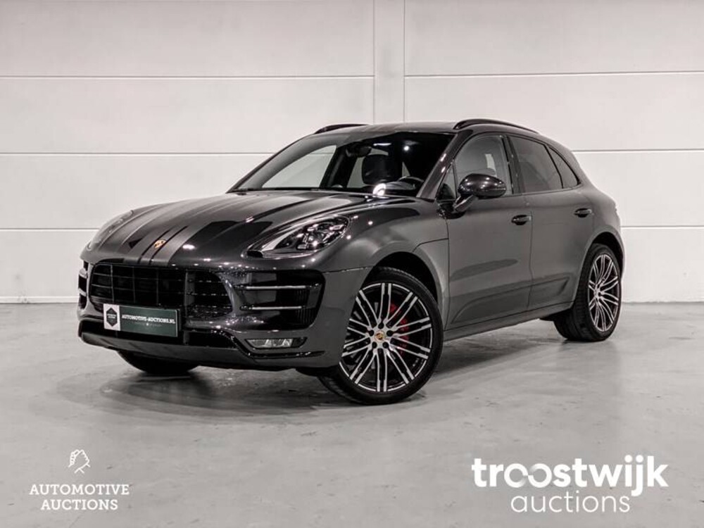 Porsche Macan Turbo 3.6 V6 Auto