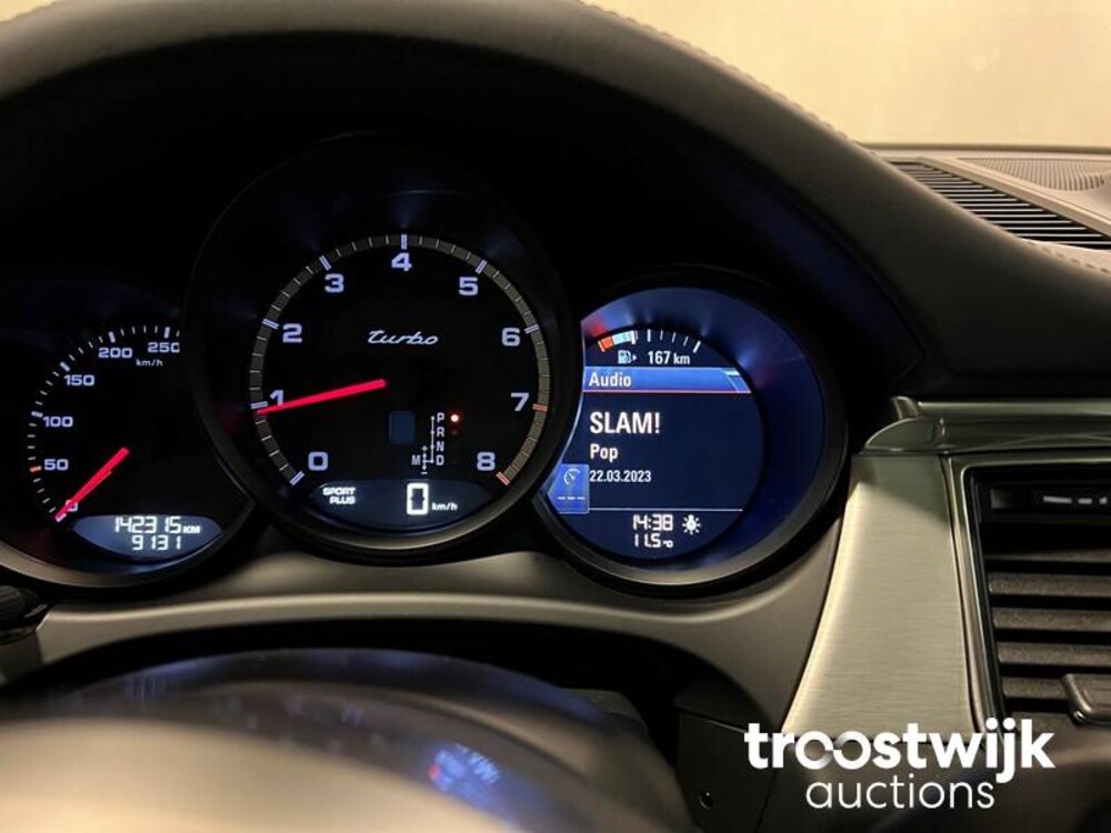 Porsche Macan Turbo 3.6 V6 Auto