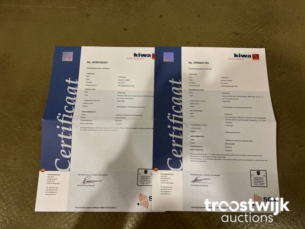 Porsche Macan Turbo 3.6 V6 Auto