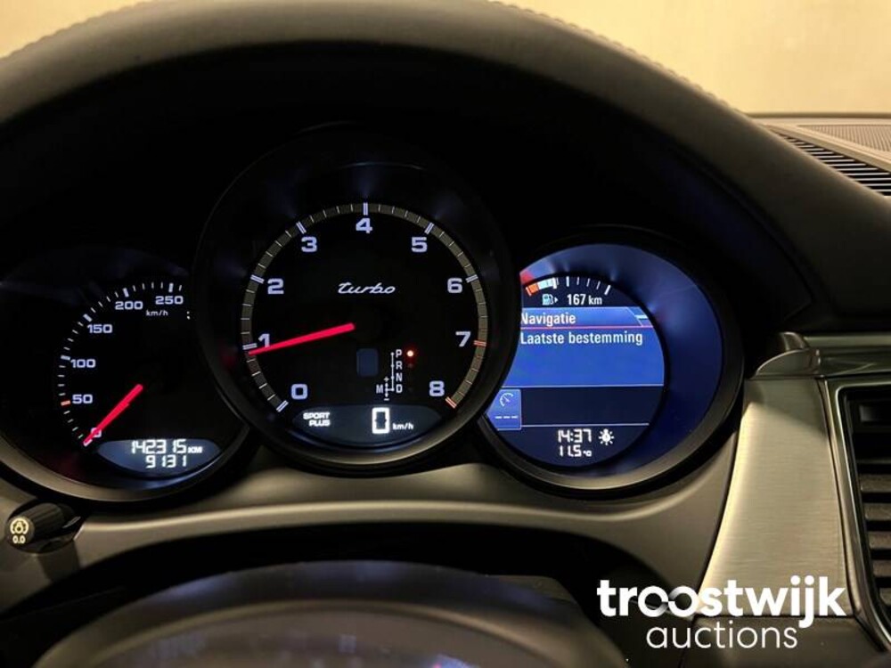 Porsche Macan Turbo 3.6 V6 Auto