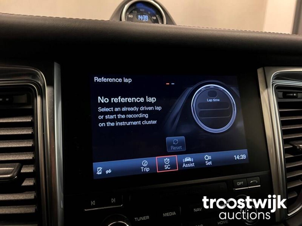 Porsche Macan Turbo 3.6 V6 Auto