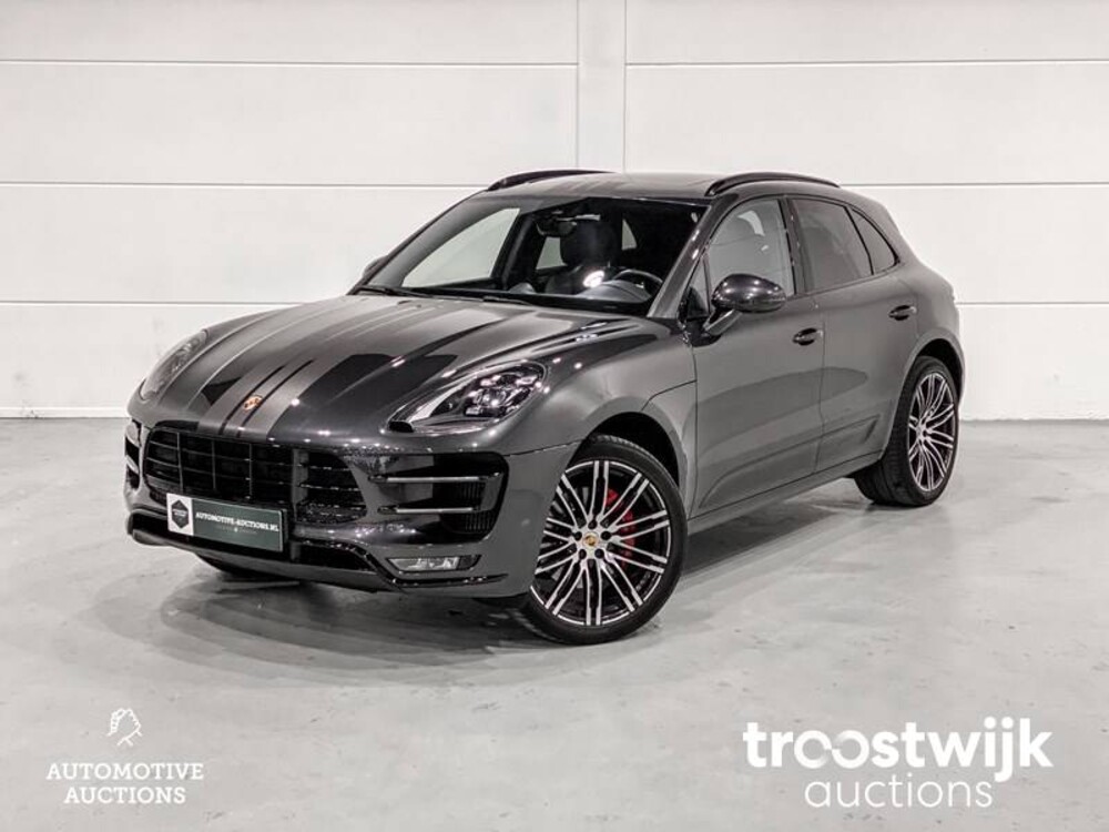 Porsche Macan Turbo 3.6 V6 Auto
