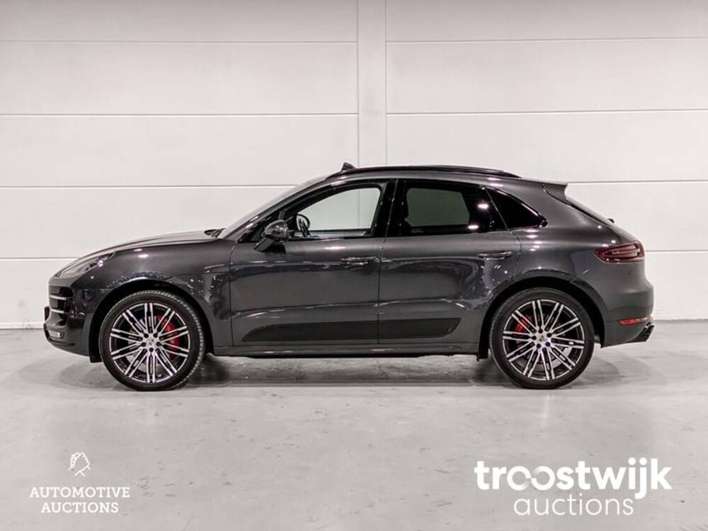 Porsche Macan Turbo 3.6 V6 Auto