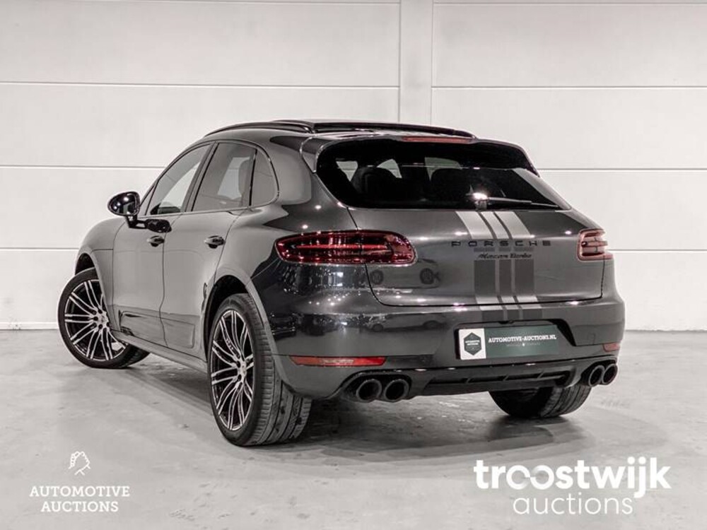 Porsche Macan Turbo 3.6 V6 Auto