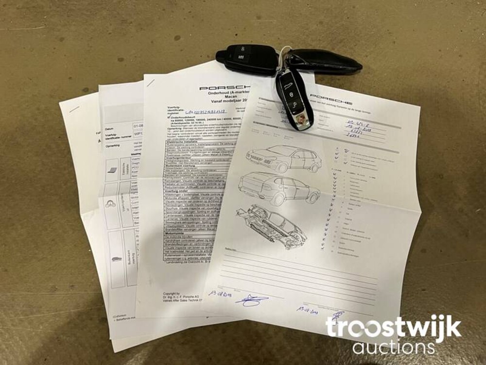 Porsche Macan Turbo 3.6 V6 Auto