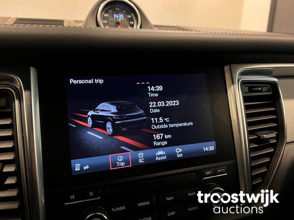 Porsche Macan Turbo 3.6 V6 Auto