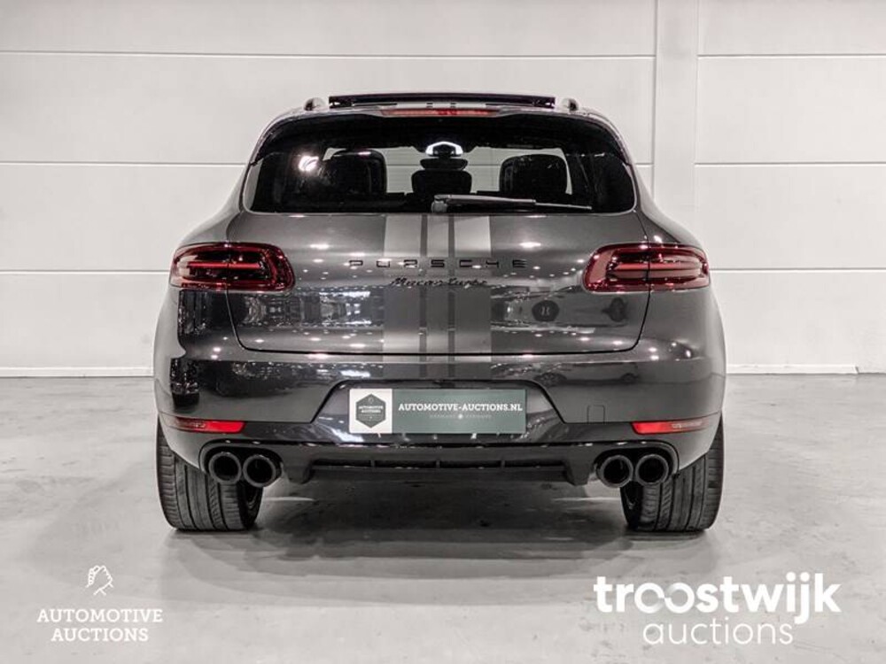 Porsche Macan Turbo 3.6 V6 Auto