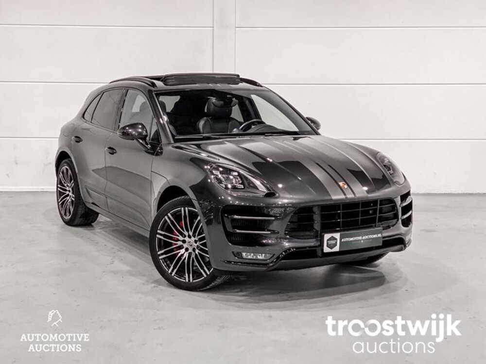 Porsche Macan Turbo 3.6 V6 Auto