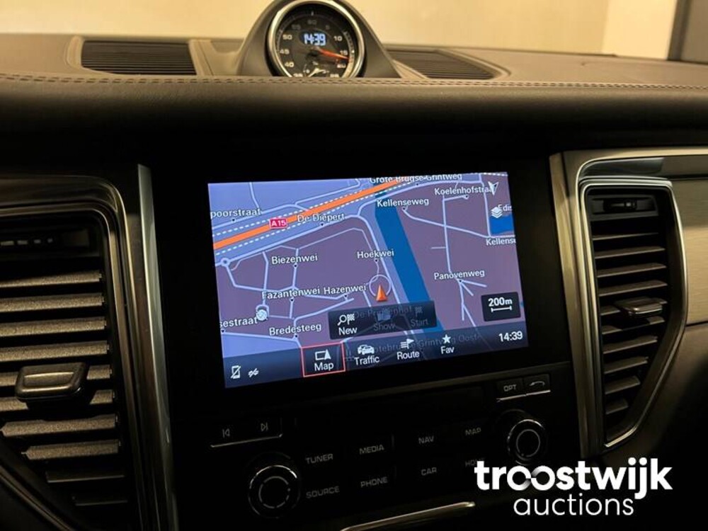 Porsche Macan Turbo 3.6 V6 Auto