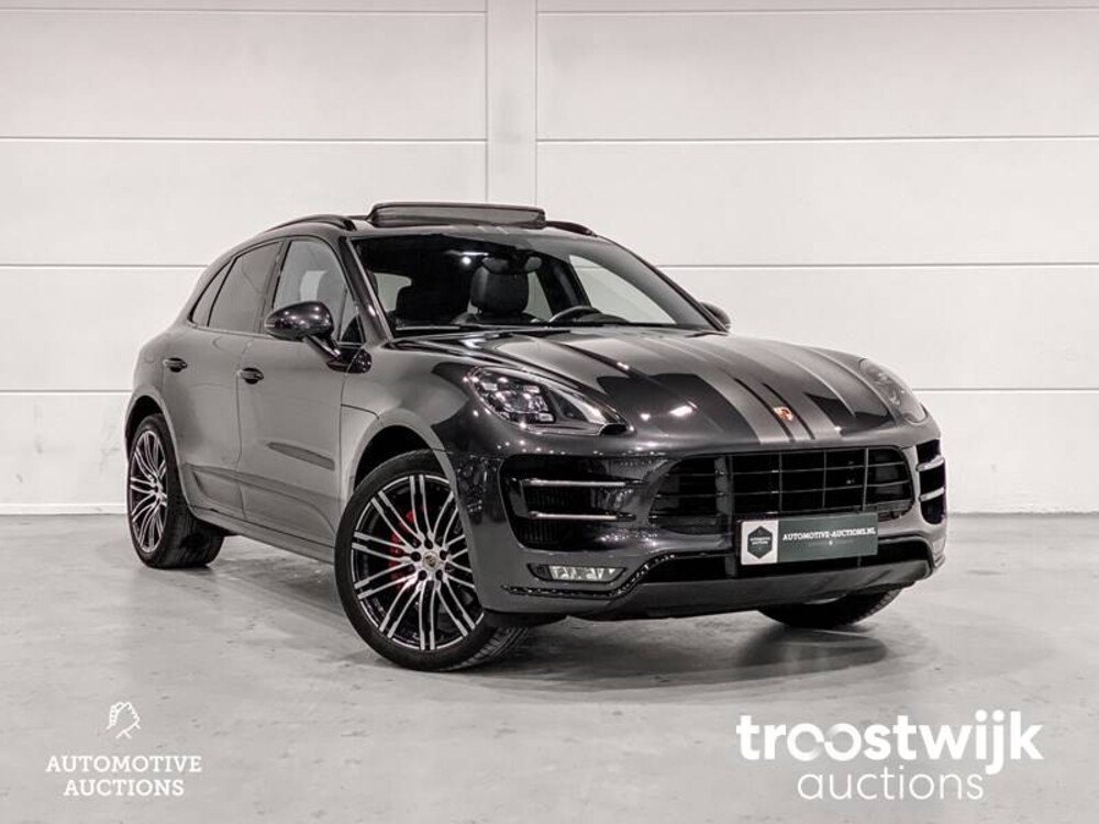 Porsche Macan Turbo 3.6 V6 Auto
