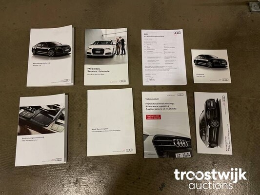 Audi A6 Avant 3.0 TDI BiT Quattro Competition 326pk 2016, L-176-LZ