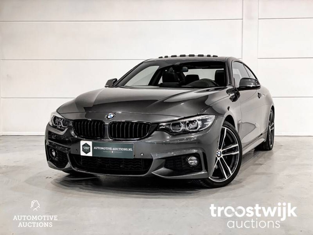 BMW 420i Coupé M-Sport High Executive 4-serie Auto