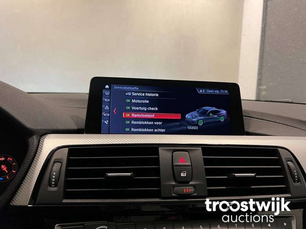 BMW 420i Coupé M-Sport High Executive 4-serie Auto