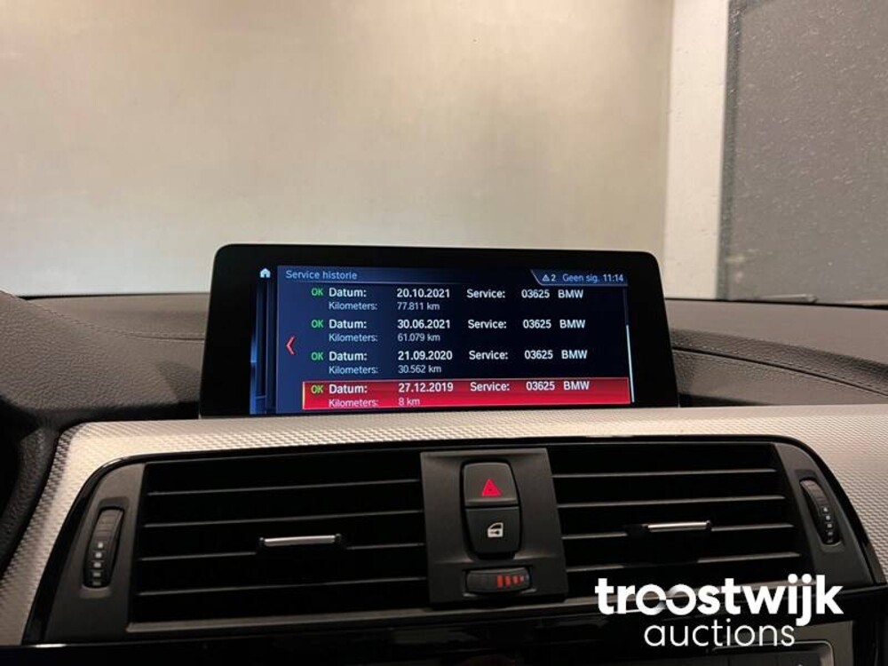 BMW 420i Coupé M-Sport High Executive 4-serie Auto