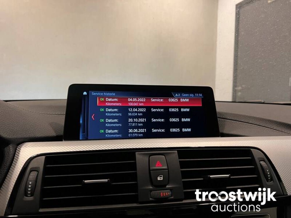 BMW 420i Coupé M-Sport High Executive 4-serie Auto