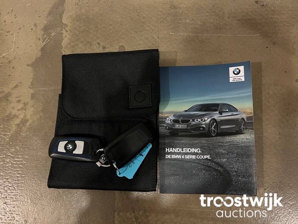 BMW 420i Coupé M-Sport High Executive 4-serie Auto