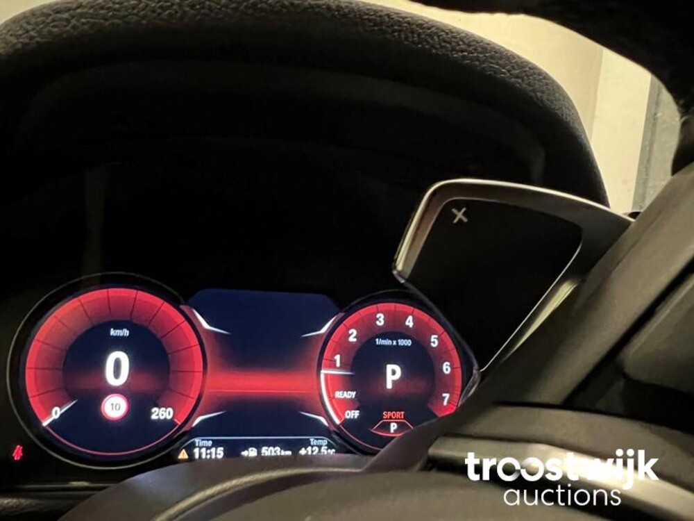 BMW 420i Coupé M-Sport High Executive 4-serie Auto