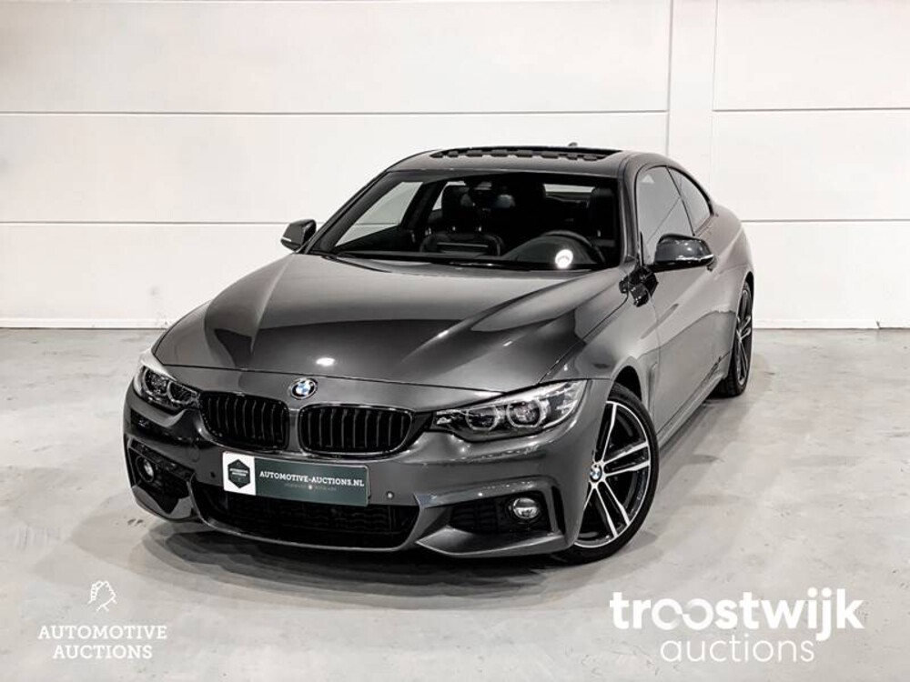 BMW 420i Coupé M-Sport High Executive 4-serie Auto