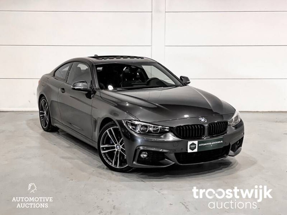 BMW 420i Coupé M-Sport High Executive 4-serie Auto