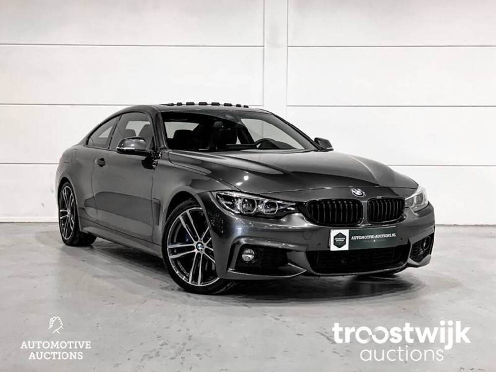 BMW 420i Coupé M-Sport High Executive 4-serie Auto