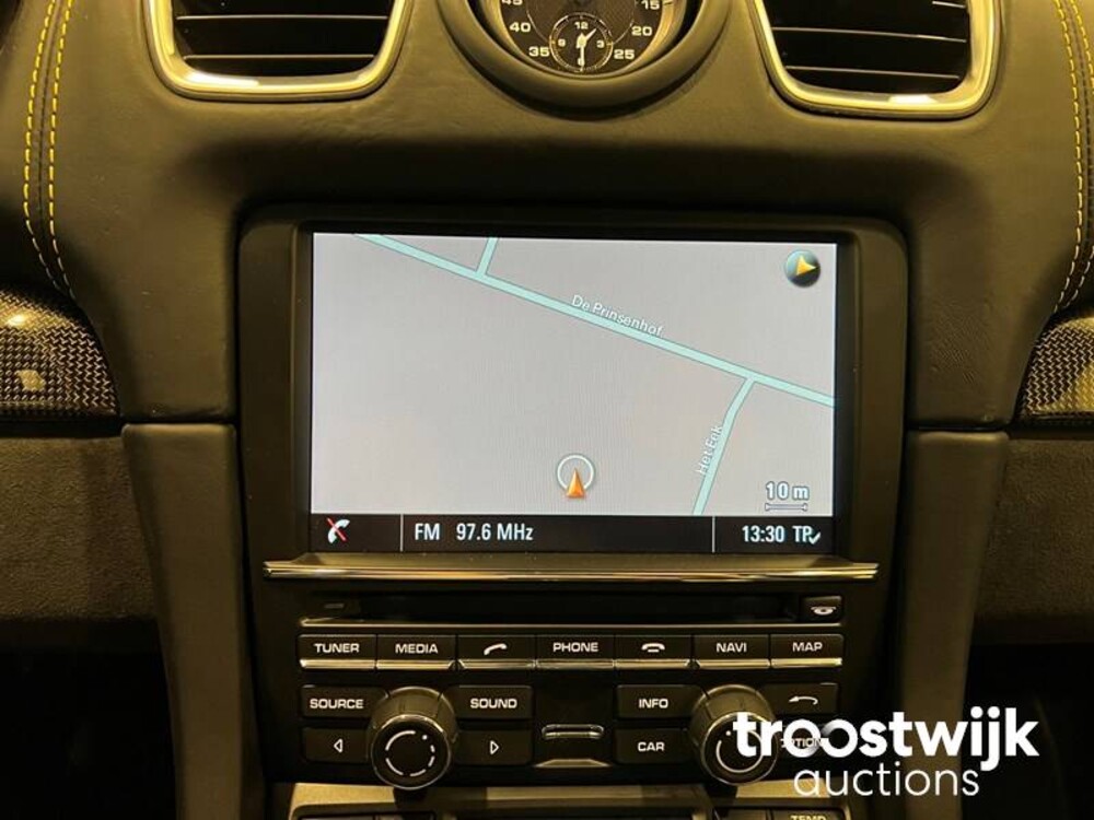 Porsche Cayman GT4 981 Auto