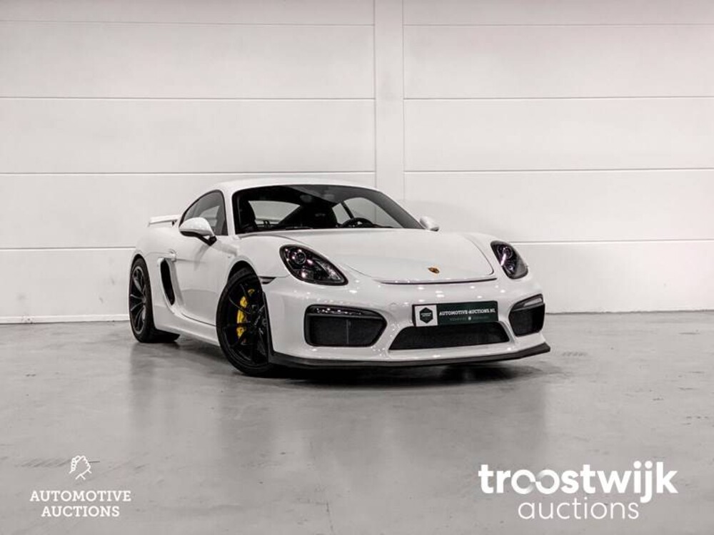 Porsche Cayman GT4 981 Auto