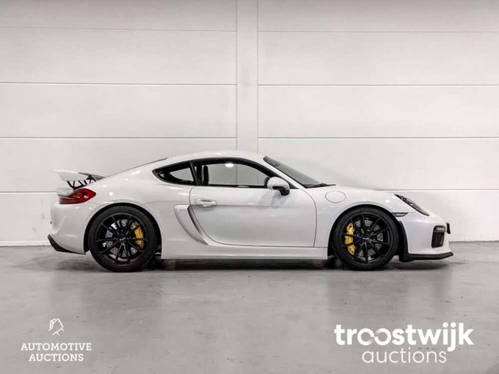 Porsche Cayman GT4 981 Auto