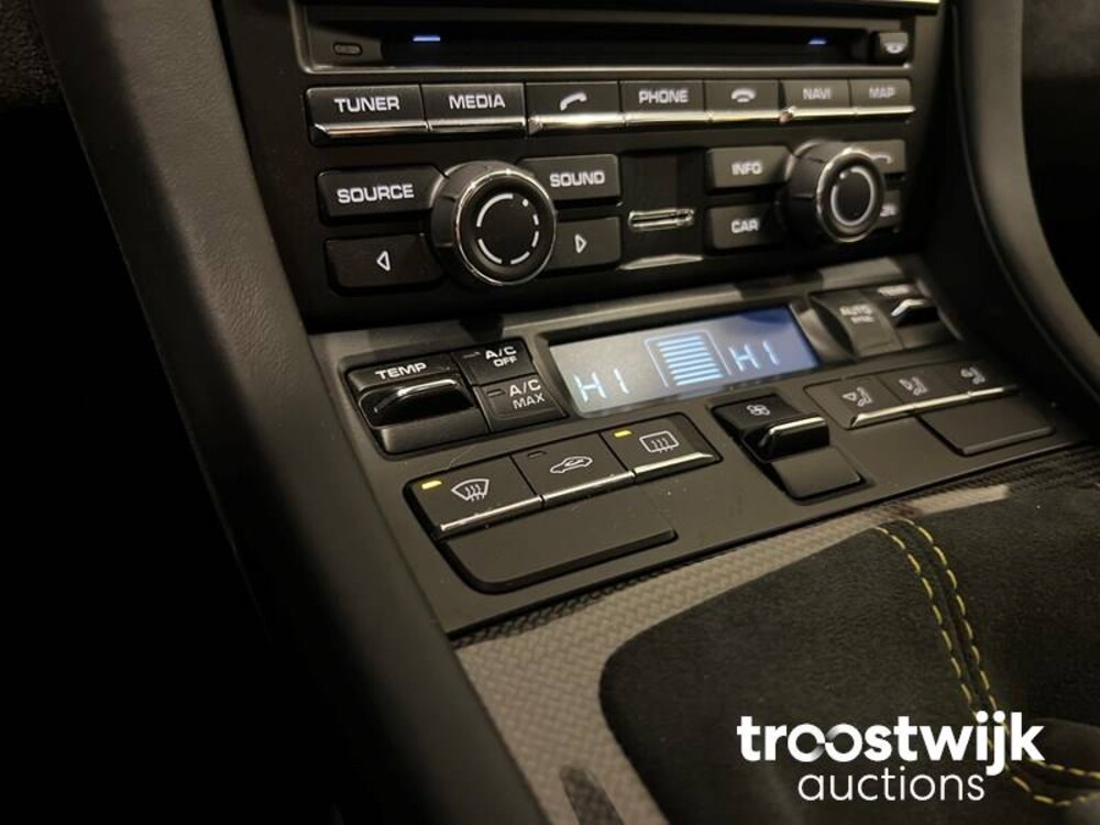 Porsche Cayman GT4 981 Auto