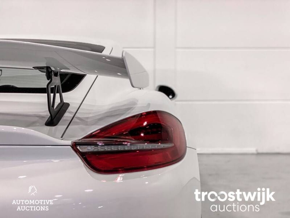 Porsche Cayman GT4 981 Auto