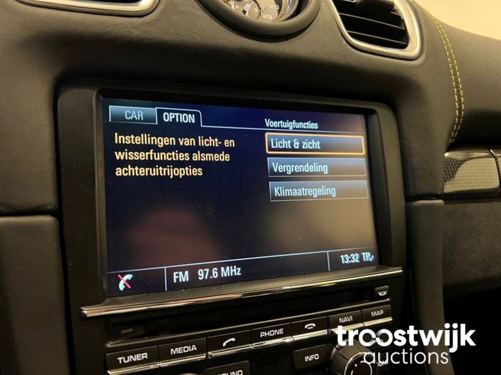 Porsche Cayman GT4 981 Auto