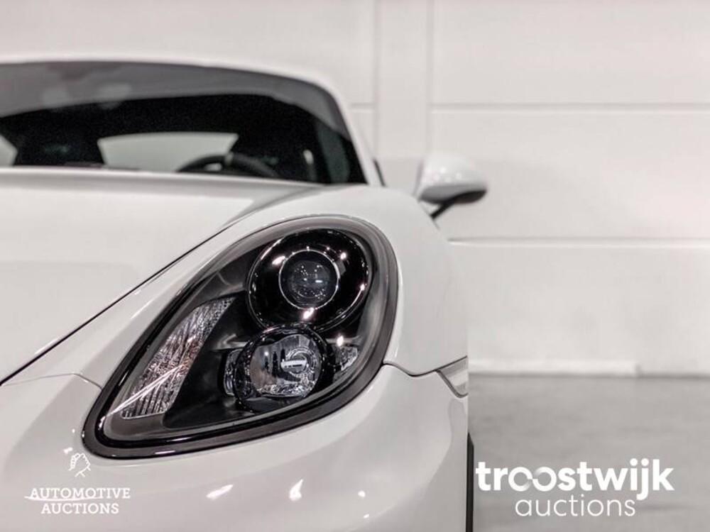 Porsche Cayman GT4 981 Auto